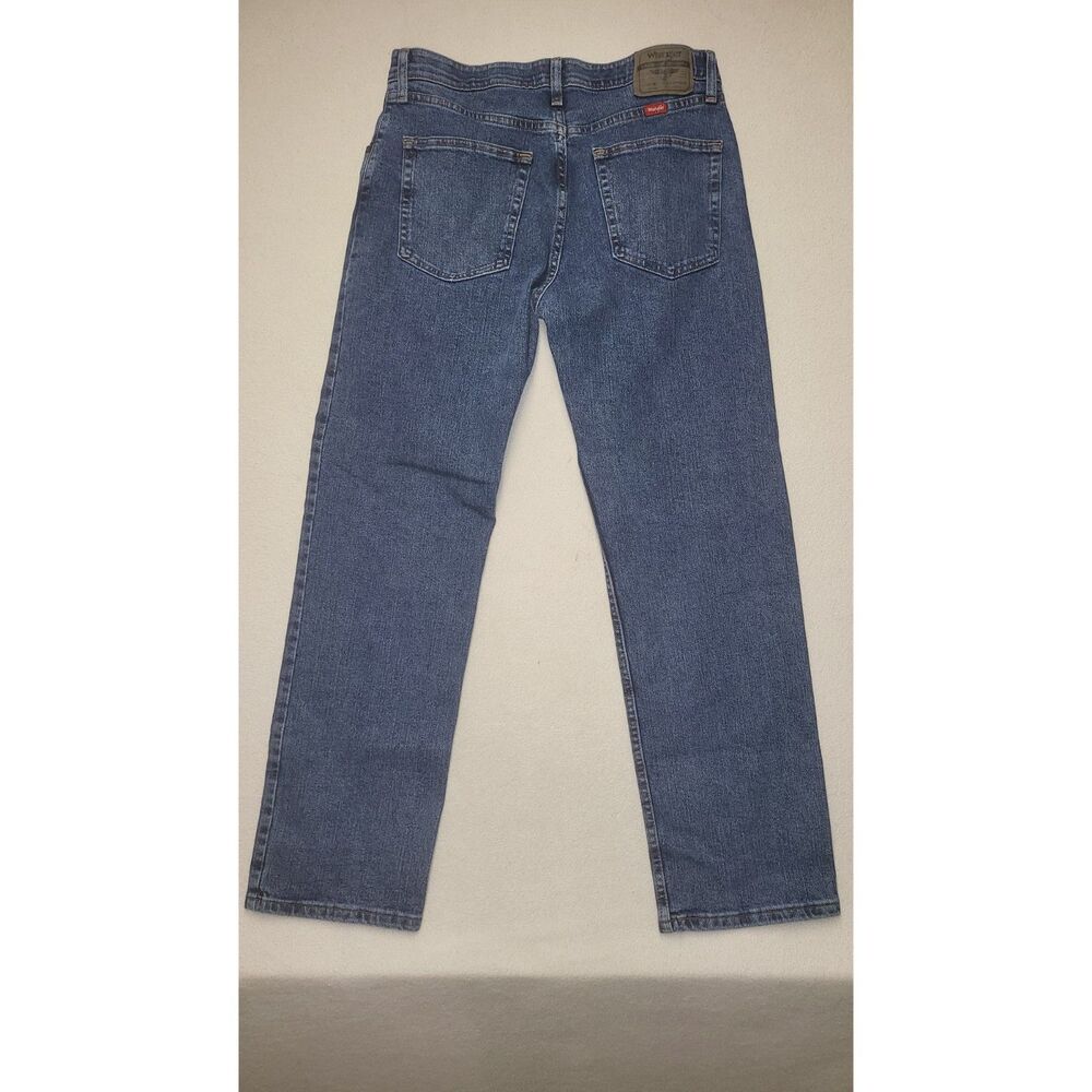 Wrangler Reg Fit Straight Leg Jeans 32x30 mens